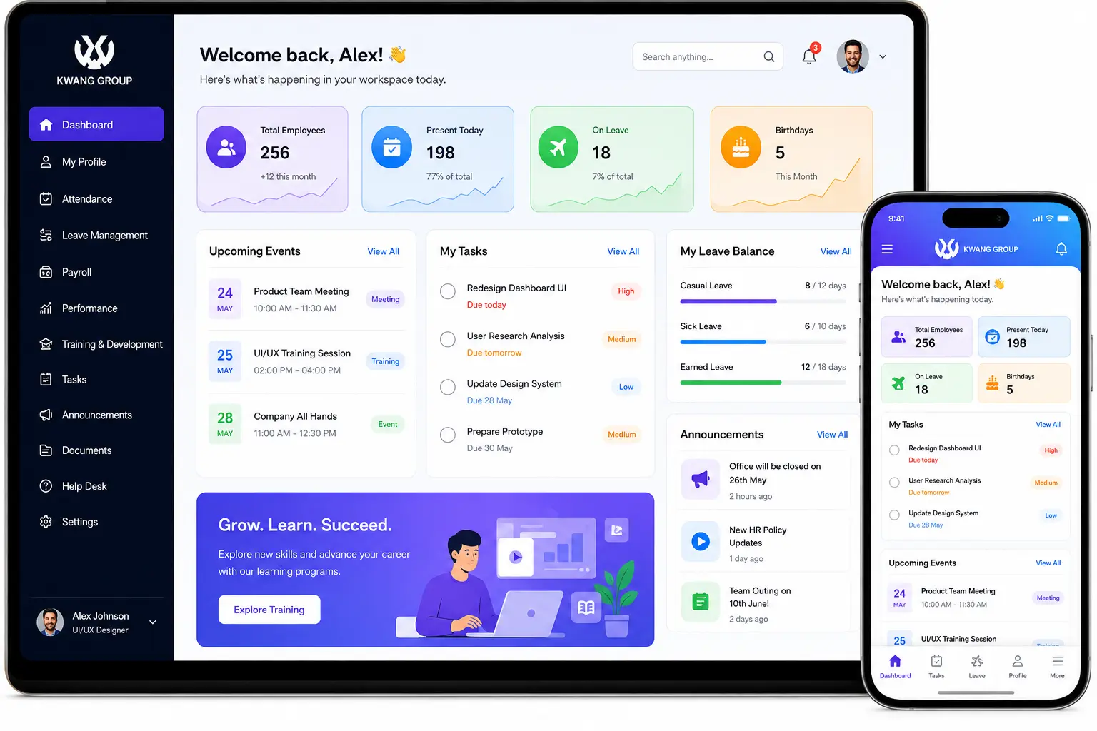 Employee Portal